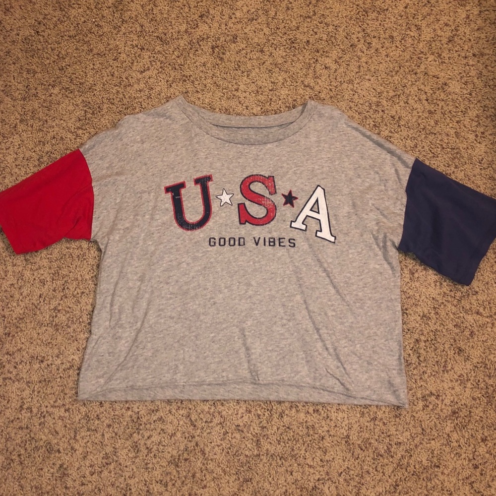 USA Short Sleeve Shirt from Grayson Threads